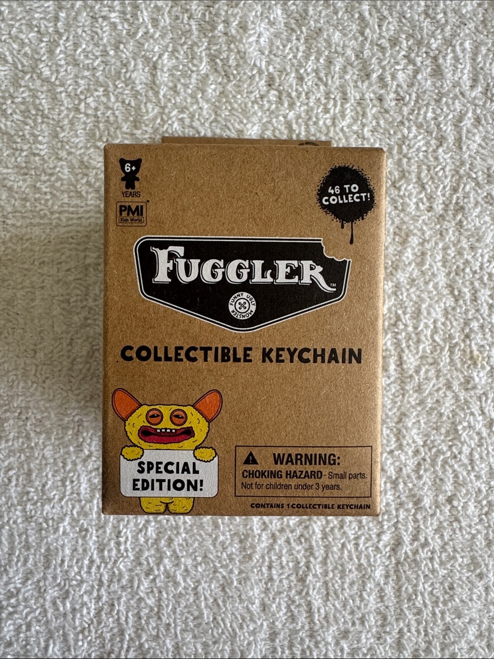 Fuggler Collectible Keychain Bag Charm Special Edition Mystery Box